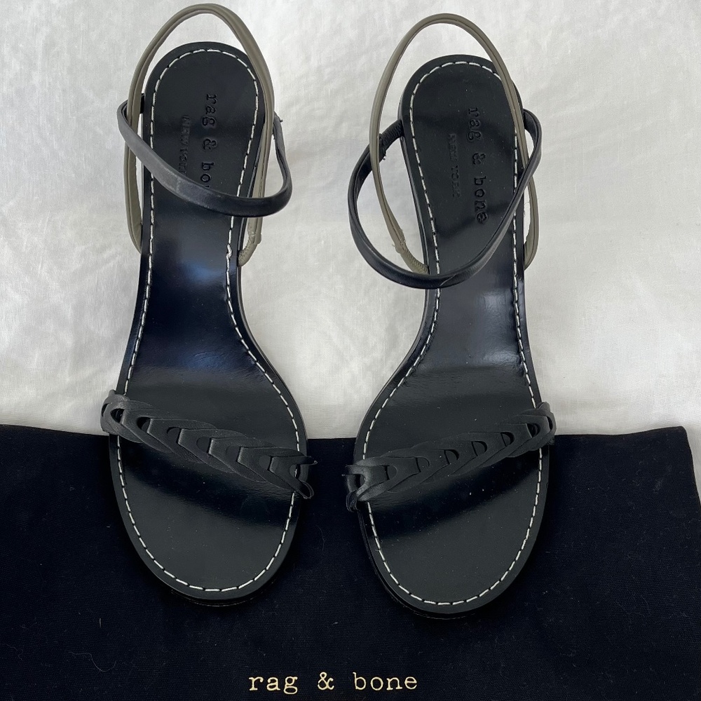 Rag & Bone stilettos, Size 10 ( EU40)